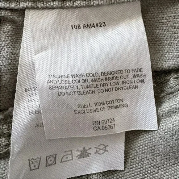 Columbia Sportswear Co. Green Cotton Cargo 10.5” Shorts Men's Size 38 (1633) - Picture 5 of 5